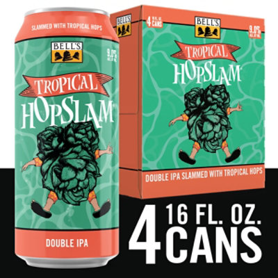 Bells Tropical Hopslam - 4-16 FZ - Image 1
