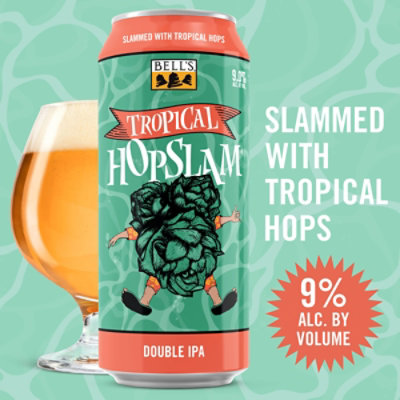 Bells Tropical Hopslam - 4-16 FZ - Image 4