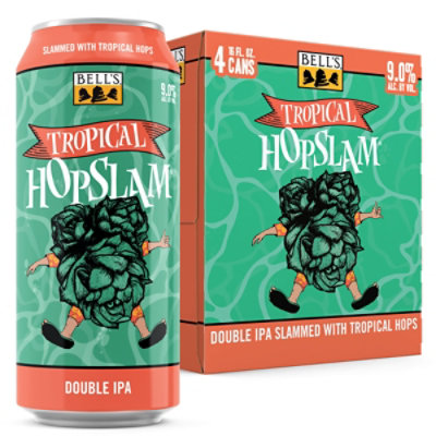 Bells Tropical Hopslam - 4-16 FZ - Image 3