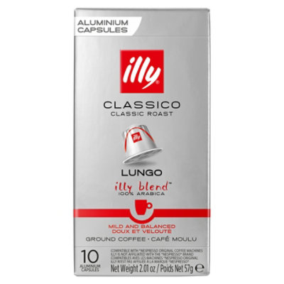 Illycaffe Coffee Caps Nes Lungo - 10 CT - Image 2