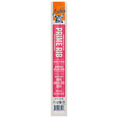 Country Archer Sticks Prime Rib 1oz - 1 OZ - Image 1