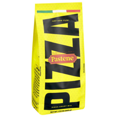 Pastene Instant Pizza Crust Mix 17.6 Ounce - 17.6 OZ - Image 1