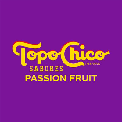 Topo Chico Sabores Passionfruit 8-12fz - 8-12 FZ - Image 3