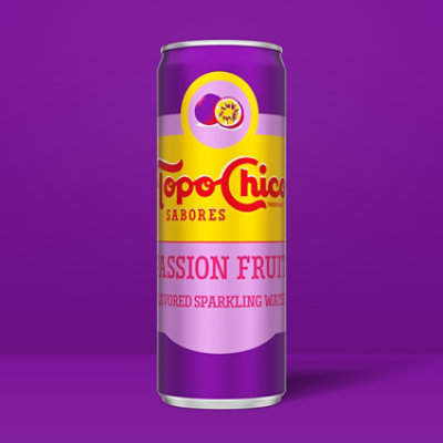 Topo Chico Sabores Passionfruit 8-12fz - 8-12 FZ - Image 4