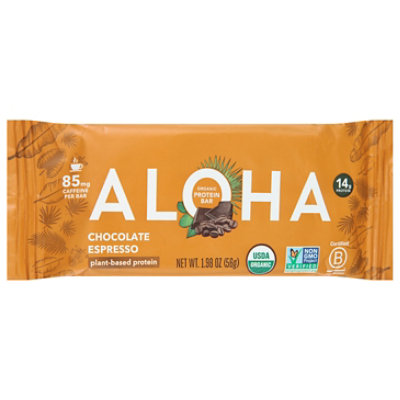 Aloha Protein Bar Chocolate Espresso - 1.98 OZ - Image 3