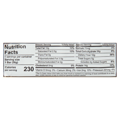 Aloha Protein Bar Chocolate Espresso - 1.98 OZ - Image 4