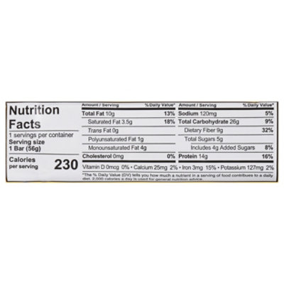 Aloha Bar Lemon Cashew - 1.98 OZ - Image 3