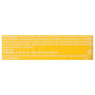 Aloha Bar Lemon Cashew - 1.98 OZ - Image 4