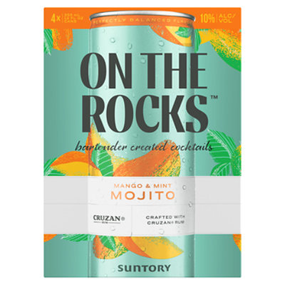 Otr Mojito Cktl Mango Mint 4-355 Ml - 4-355 ML - Image 1