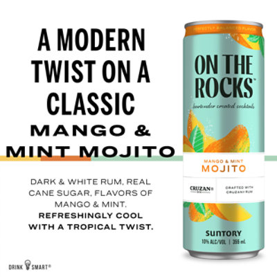 Otr Mojito Cktl Mango Mint 4-355 Ml - 4-355 ML - Image 3