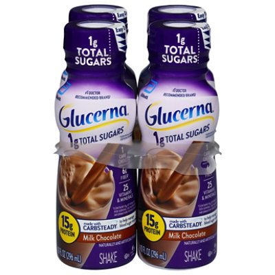 Glucerna 1 Gram Total Sugars Chocolate - 40 FZ - Image 1