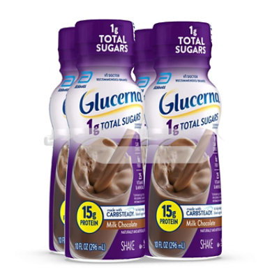 Glucerna 1 Gram Total Sugars Chocolate - 40 FZ - Image 2