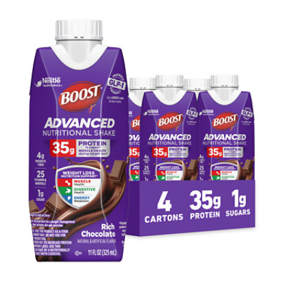 Boost Advanced Chocolate - 4-11 FZ - Image 1