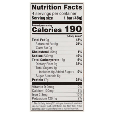 Atkins High Protein Choc Chip Grnla - 4-1.69 OZ - Image 3