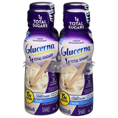 Glucerna 1 Gram Total Sugars Vanilla - 40 FZ - Image 1