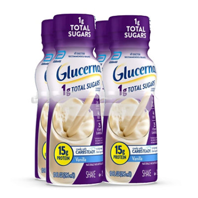 Glucerna 1 Gram Total Sugars Vanilla - 40 FZ - Image 2
