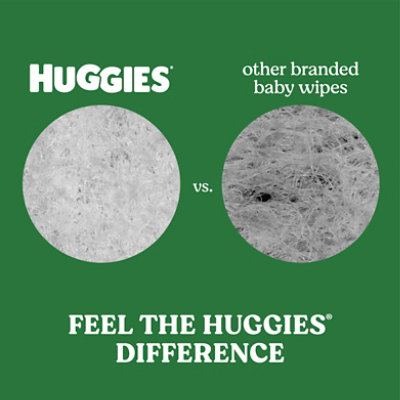 Huggies Xl Sensitive Babywipe Rgd Flptp 21 - 210 CT - Image 5
