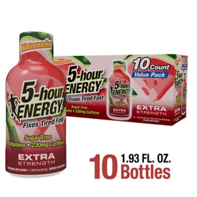 5 Hour Energy Extra Strength Watermelon - 10-1.93 FZ
