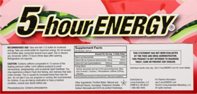 5 Hour Energy Extra Strength Watermelon - 10-1.93 FZ - Image 5