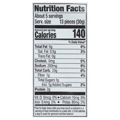 Lundberg Rice Cake Mini Fiery Hot 5oz - 5 OZ - Image 4