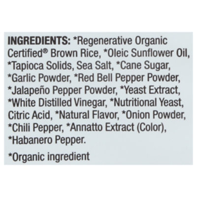 Lundberg Rice Cake Mini Fiery Hot 5oz - 5 OZ - Image 5