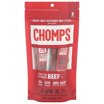 Chomps Smoky Bbq Sticks 9.2oz - 9.2 OZ - Image 2