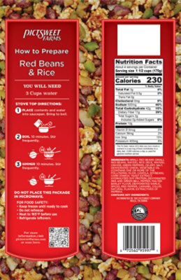 Pictsweet Farms Red Beans And Rice, 24 Oz - 24 OZ - Image 6
