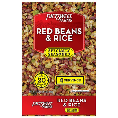 Pictsweet Farms Red Beans And Rice, 24 Oz - 24 OZ - Image 1