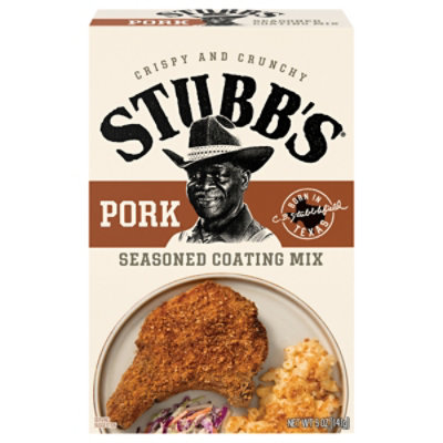 Stubb's Seasoned Coating Mix Pork 5 Oz - 5 OZ - Image 4