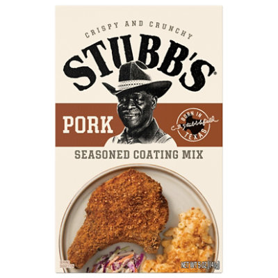 Stubb's Seasoned Coating Mix Pork 5 Oz - 5 OZ - Image 1