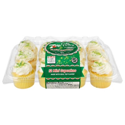 Cafe Valley Bakery 7-up Mini Cupcakes - EA - Image 1