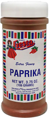 Fiesta Paprika 3.75 Oz Jar - 3.75 OZ