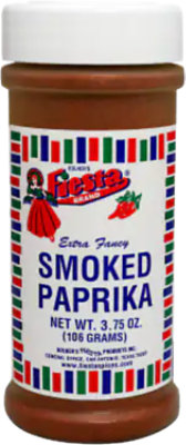 Fiesta Smoked Paprika - 3.75 OZ