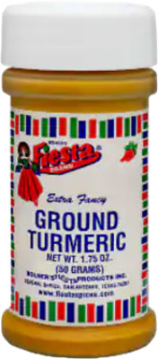 Fiesta Turmeric Ground 1.75 Oz Jar - 1.75 OZ - Image 1