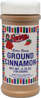 Fiesta Cinnamon Ground 3.75 Oz Jar - 3.75 OZ - Image 1