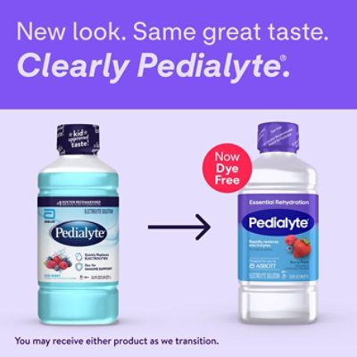 Pedialyte Base - Iced Berry - 33.8 FZ - Image 2