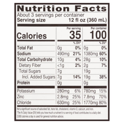 Pedialyte Advance Care - Rsbry Lmde - 33.8 FZ - Image 3