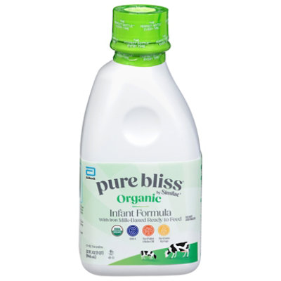 Pure Bliss Organic 32 Ounce Bottle 6 Count - 32 FZ - Image 1