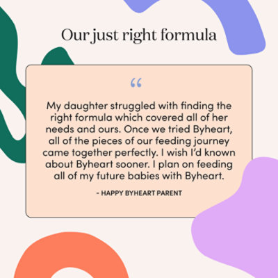 Byheart Whole Nutrition Infant Formula, 24oz. - 24 OZ - Image 8