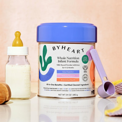 Byheart Whole Nutrition Infant Formula, 24oz. - 24 OZ - Image 2