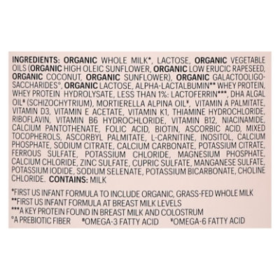 Byheart Whole Nutrition Infant Formula, 24oz. - 24 OZ - Image 6