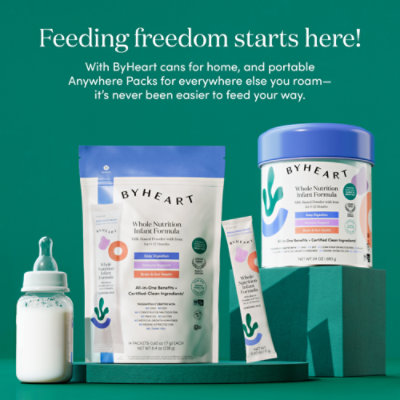 Byheart Whole Nutrition Infant Formula, 24oz. - 24 OZ - Image 7