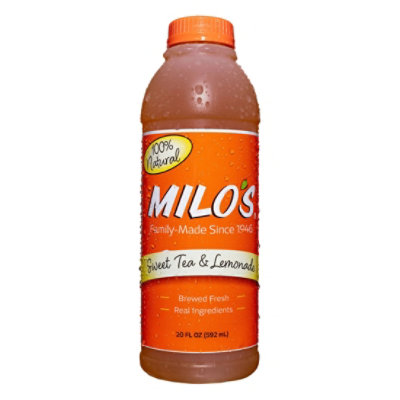 Milo's Sweet Tea & Lemonade - 20 Fl Oz - 20 FZ - Image 2