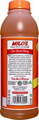 Milo's Sweet Tea & Lemonade - 20 Fl Oz - 20 FZ - Image 6