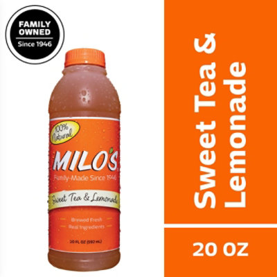 Milo's Sweet Tea & Lemonade - 20 Fl Oz - 20 FZ - acmemarkets