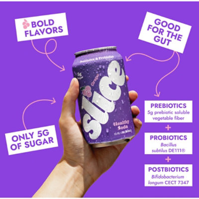 Slice Grape Healthy Soda - 4-12 FZ - Image 3