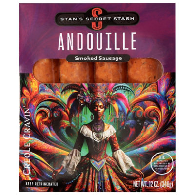 Stans Secret Stash Creole Cravin Sausage 12 Oz - 12 OZ - Image 2
