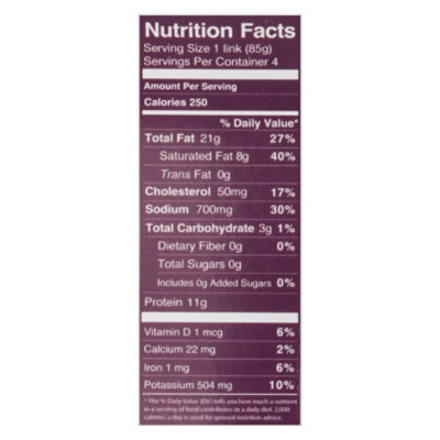 Stans Secret Stash Creole Cravin Sausage 12 Oz - 12 OZ - Image 3