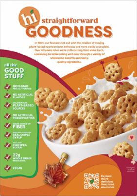Kashi Maple Waffle Bites Whole Grain Breakfast Cereal - 12.7 Oz - Image 6