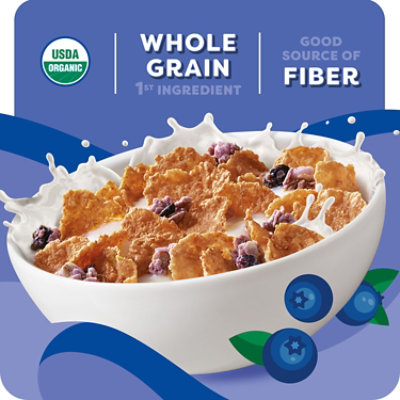 Kashi Organic Cereal Blueberry 17.2oz - 17.2 OZ - Image 4